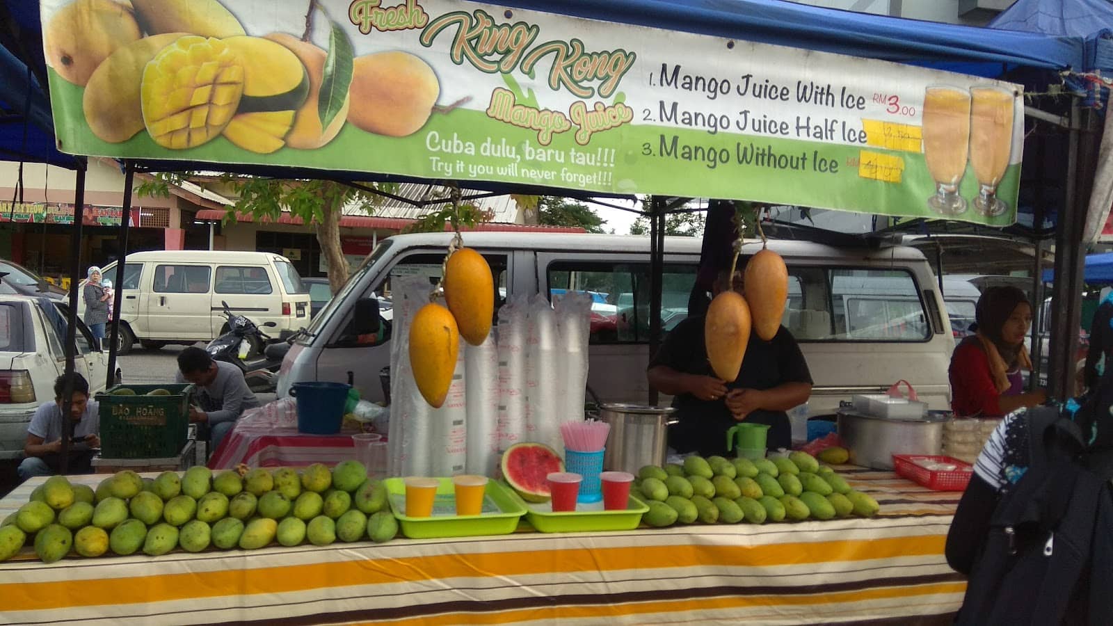 Vibrant Local Atmosphere