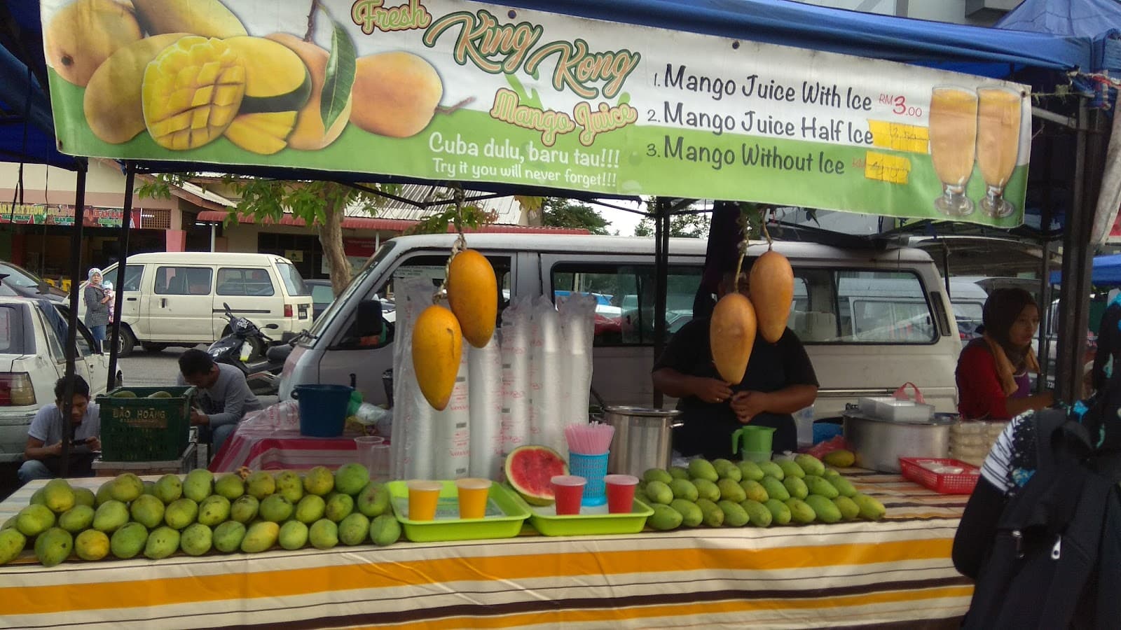 Kuah Night Market Langkawi - Image 1