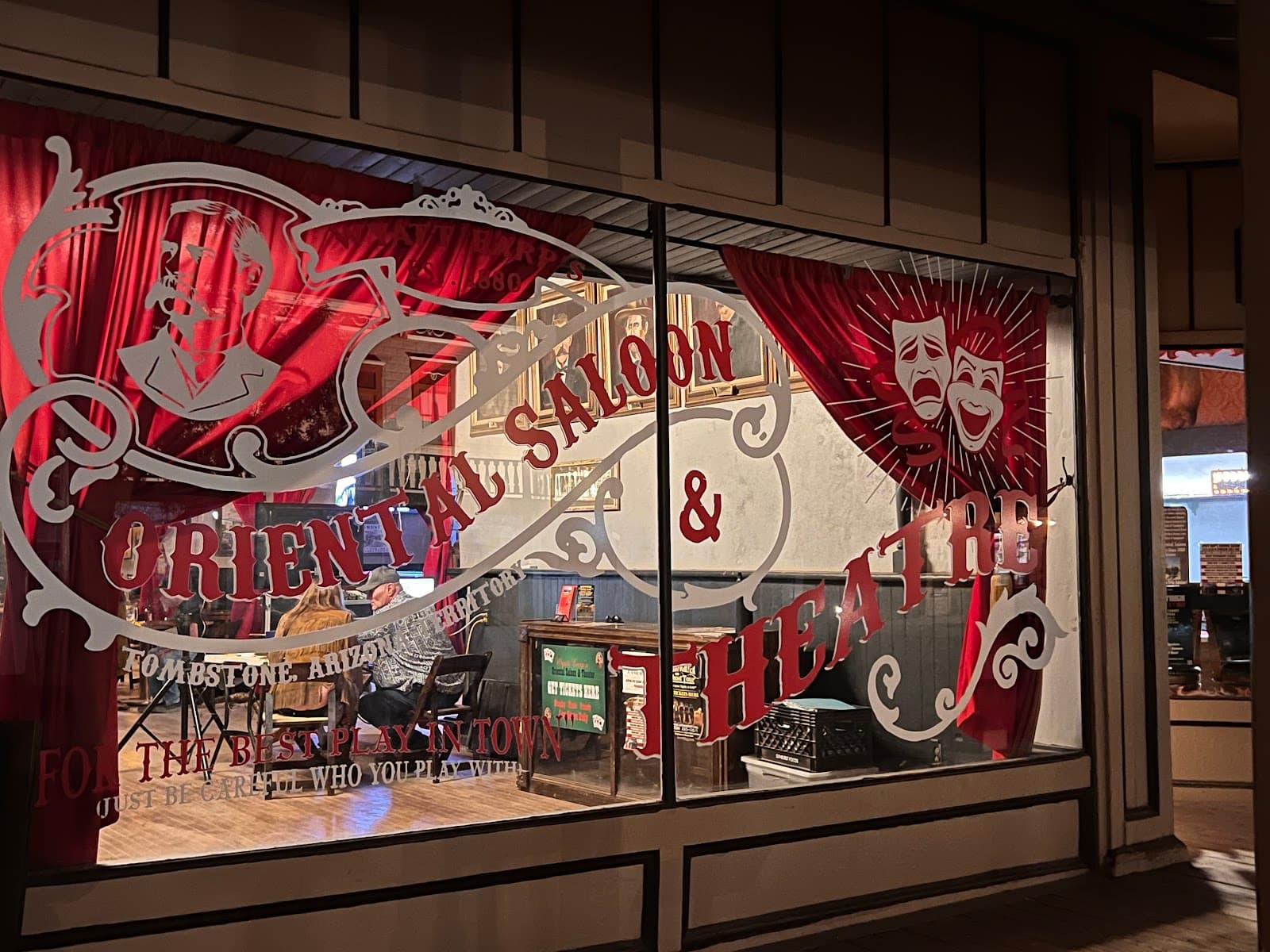 Oriental Saloon - Image 1