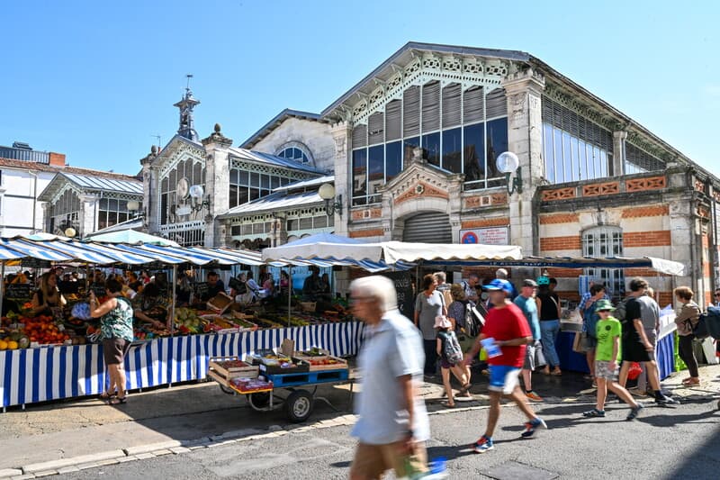 Marché Central Les Halles - Image 1