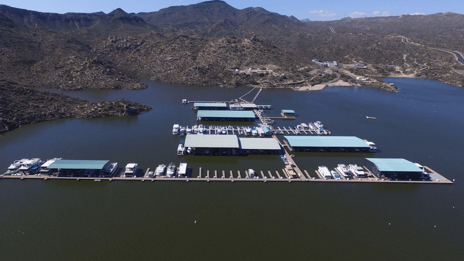 Bartlett Lake Marina - Image 1