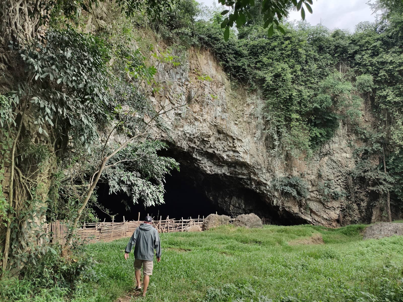 Mystical Cave Atmosphere