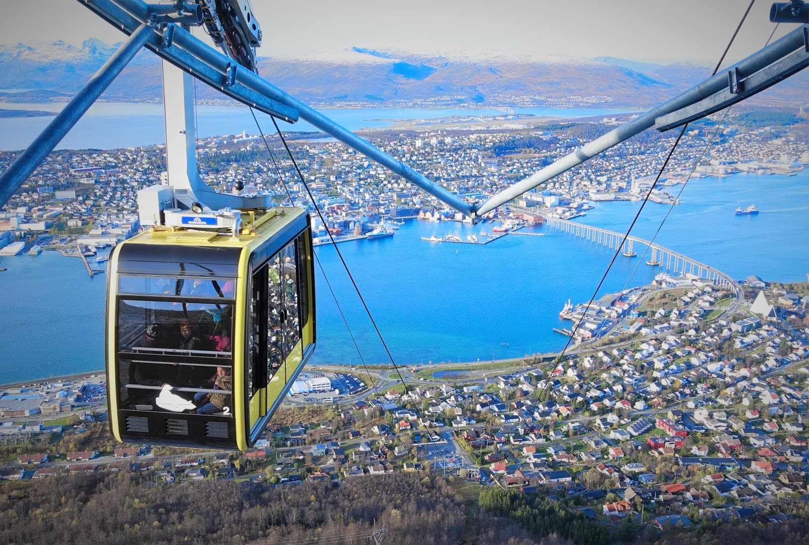 Fjellheisen Cable Car Storsteinen - Image 1