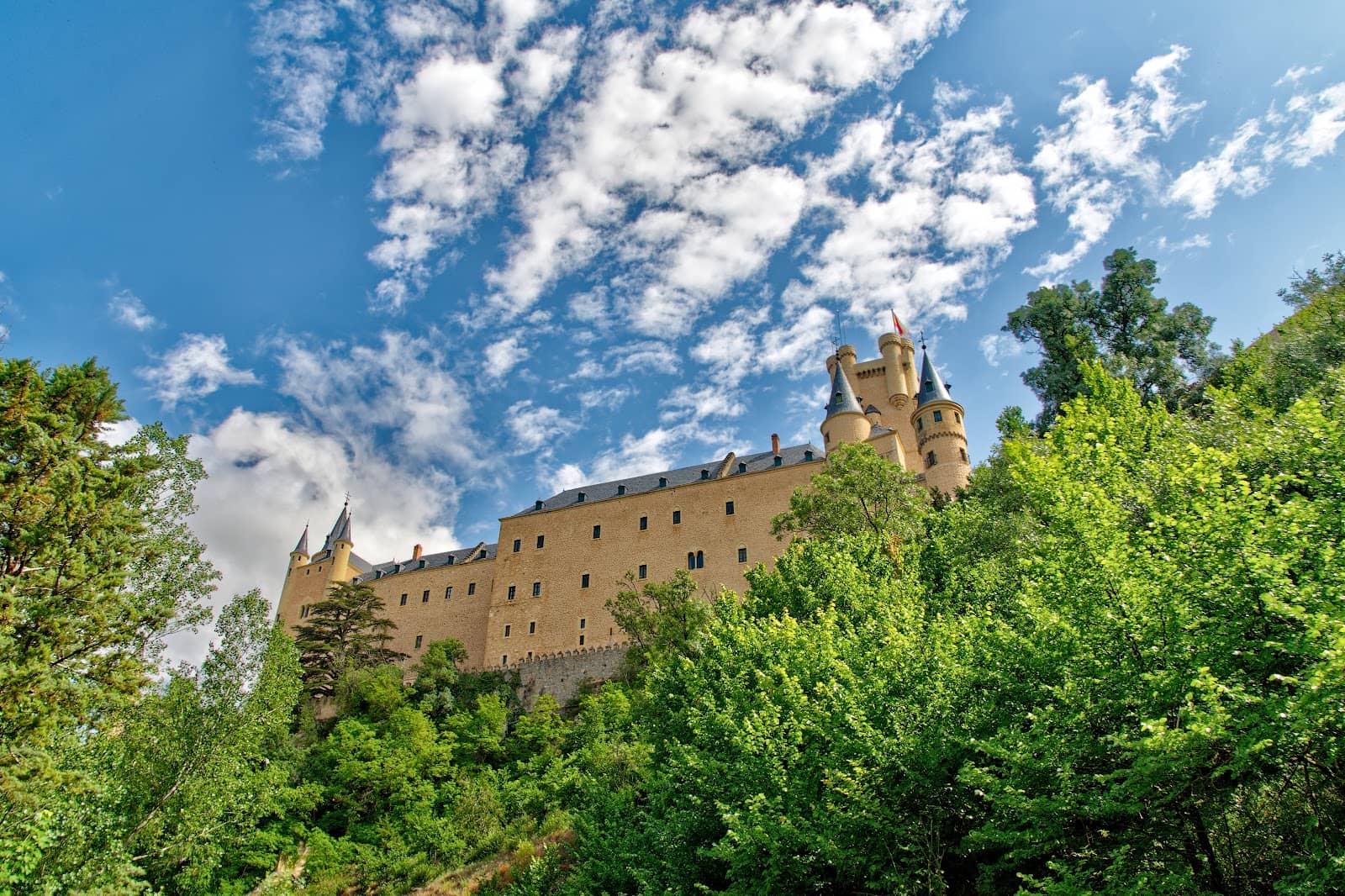 Views of Segovia's Landmarks