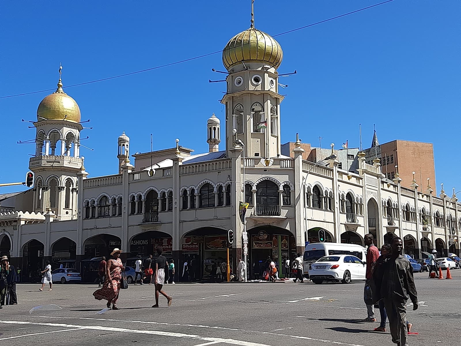 Juma Masjid Grey Street - Image 1