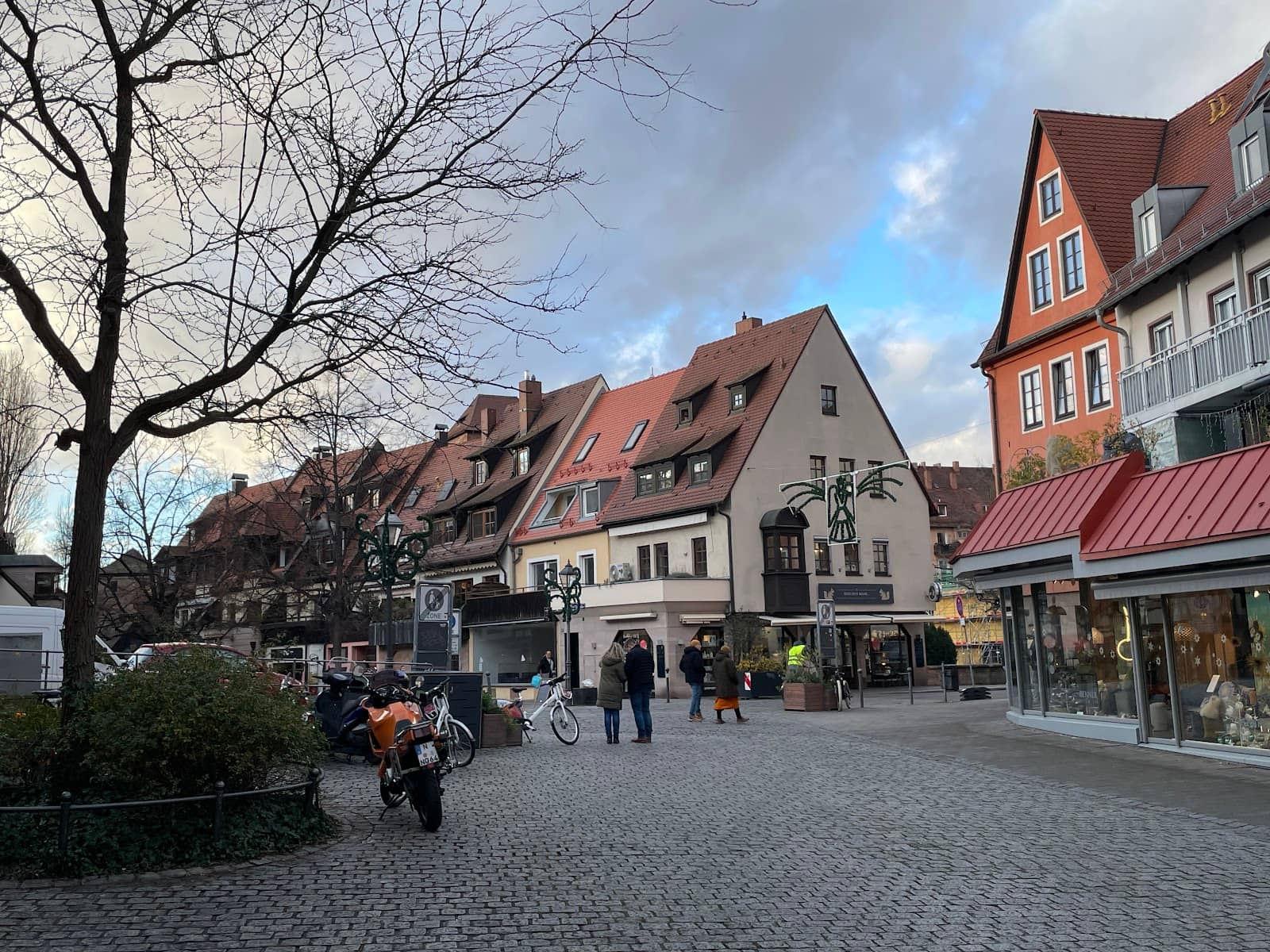 River Pegnitz Views