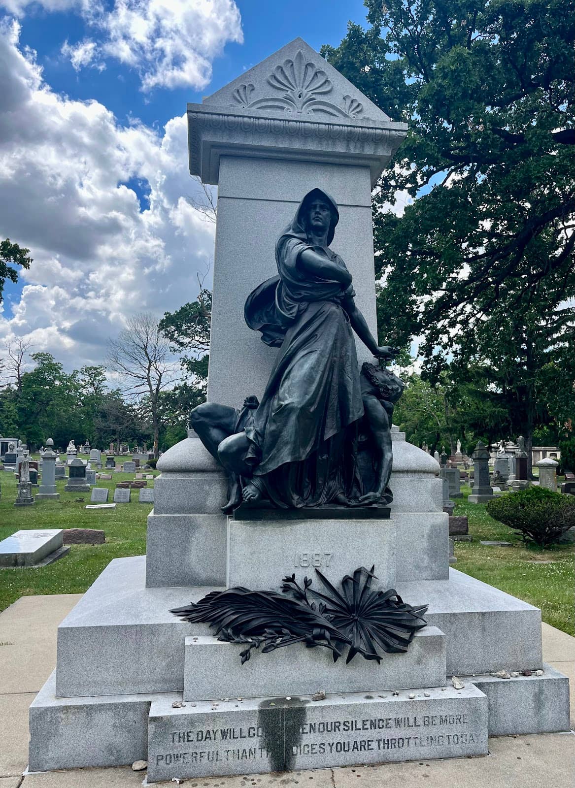Forest Home Cemetery Grounds