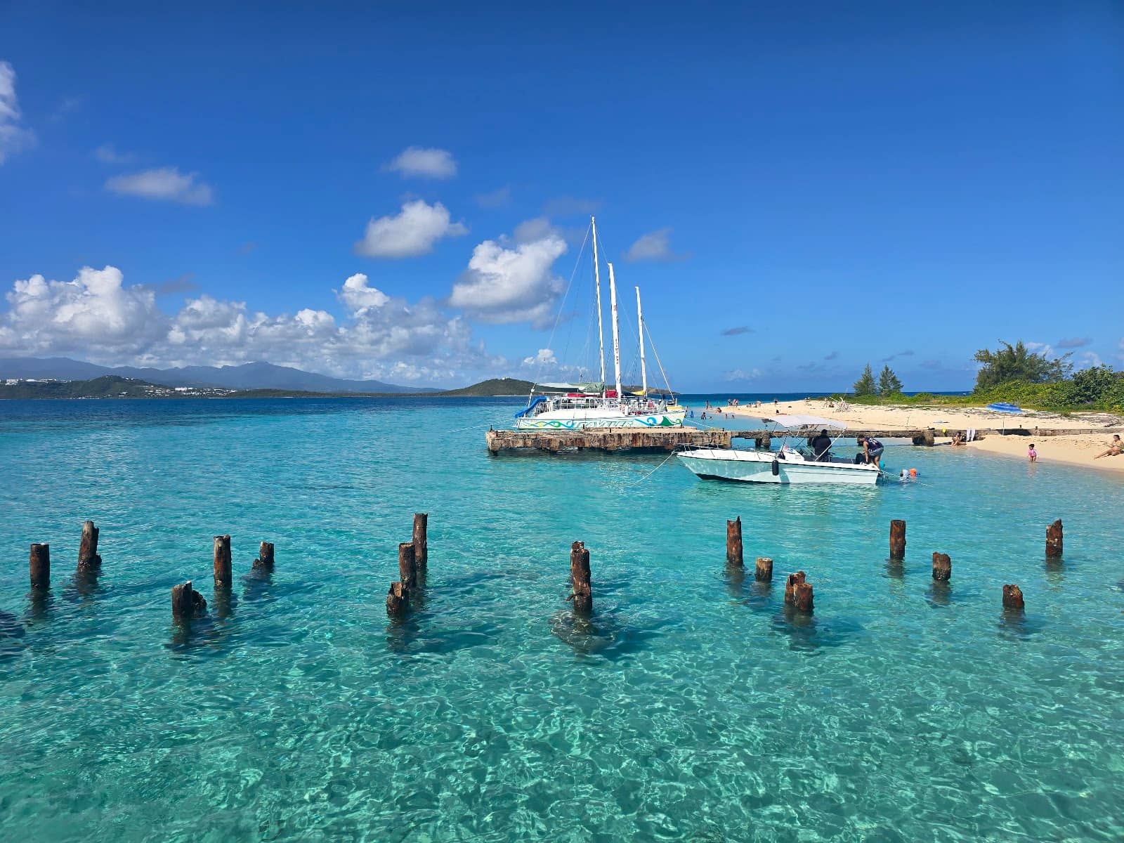 Pristine White Sand Beaches