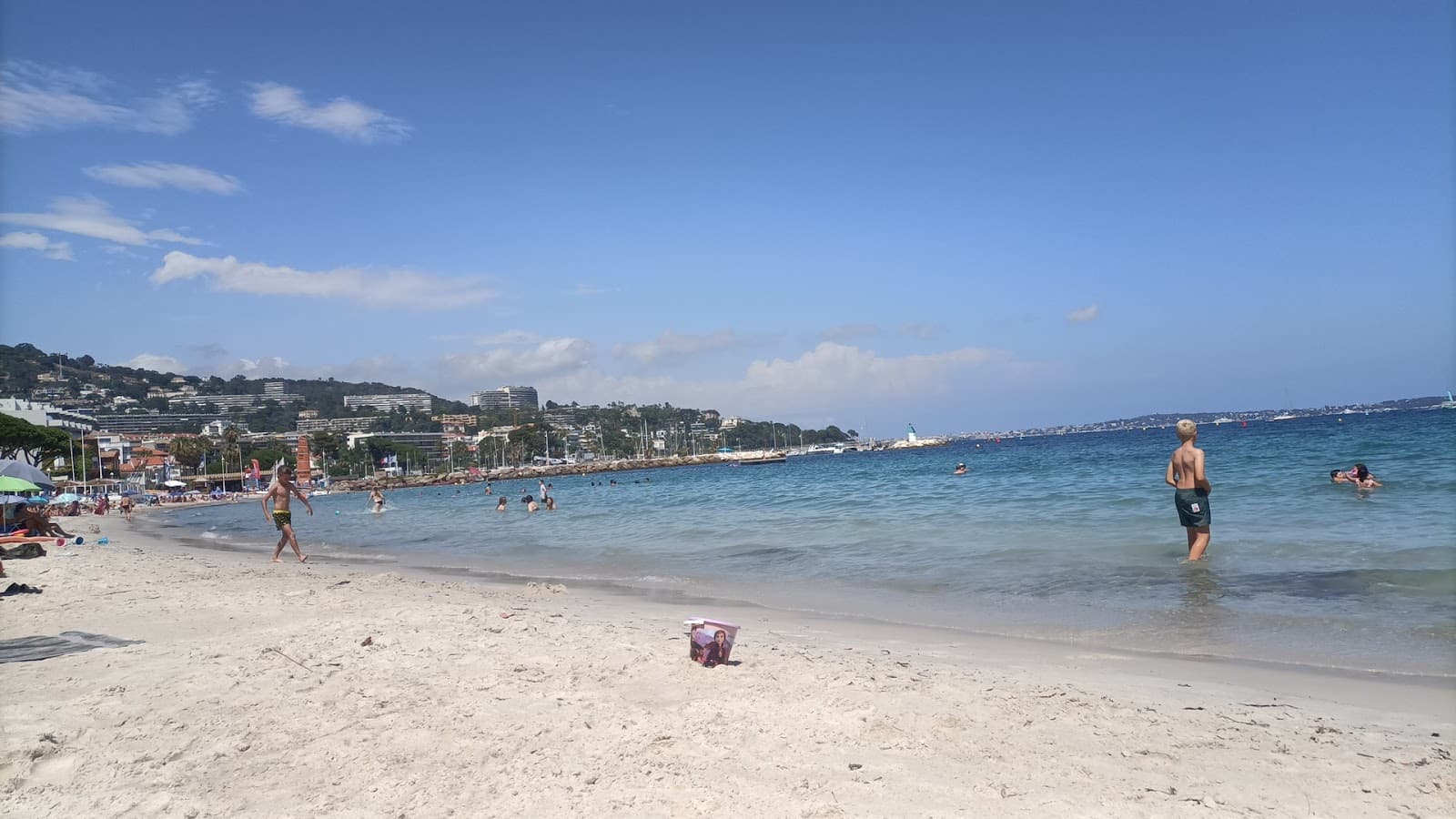 Plage Gazagnaire - Image 1