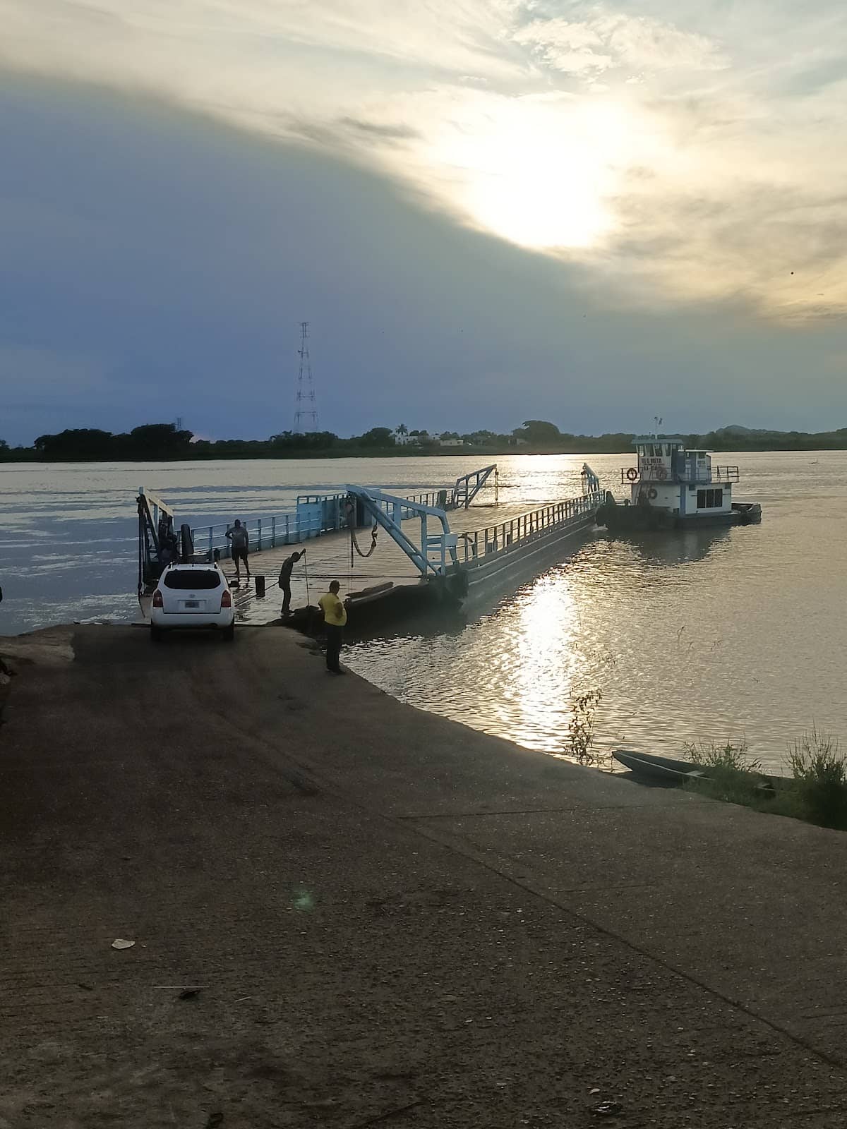 Southern Venezuela Entrance