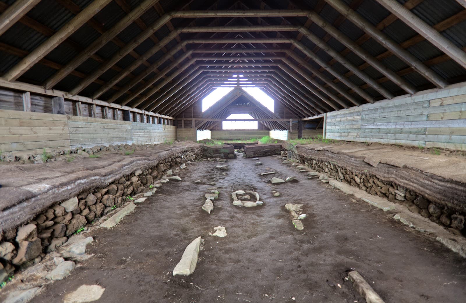 Eiríksstaðir Viking Longhouse - Image 1