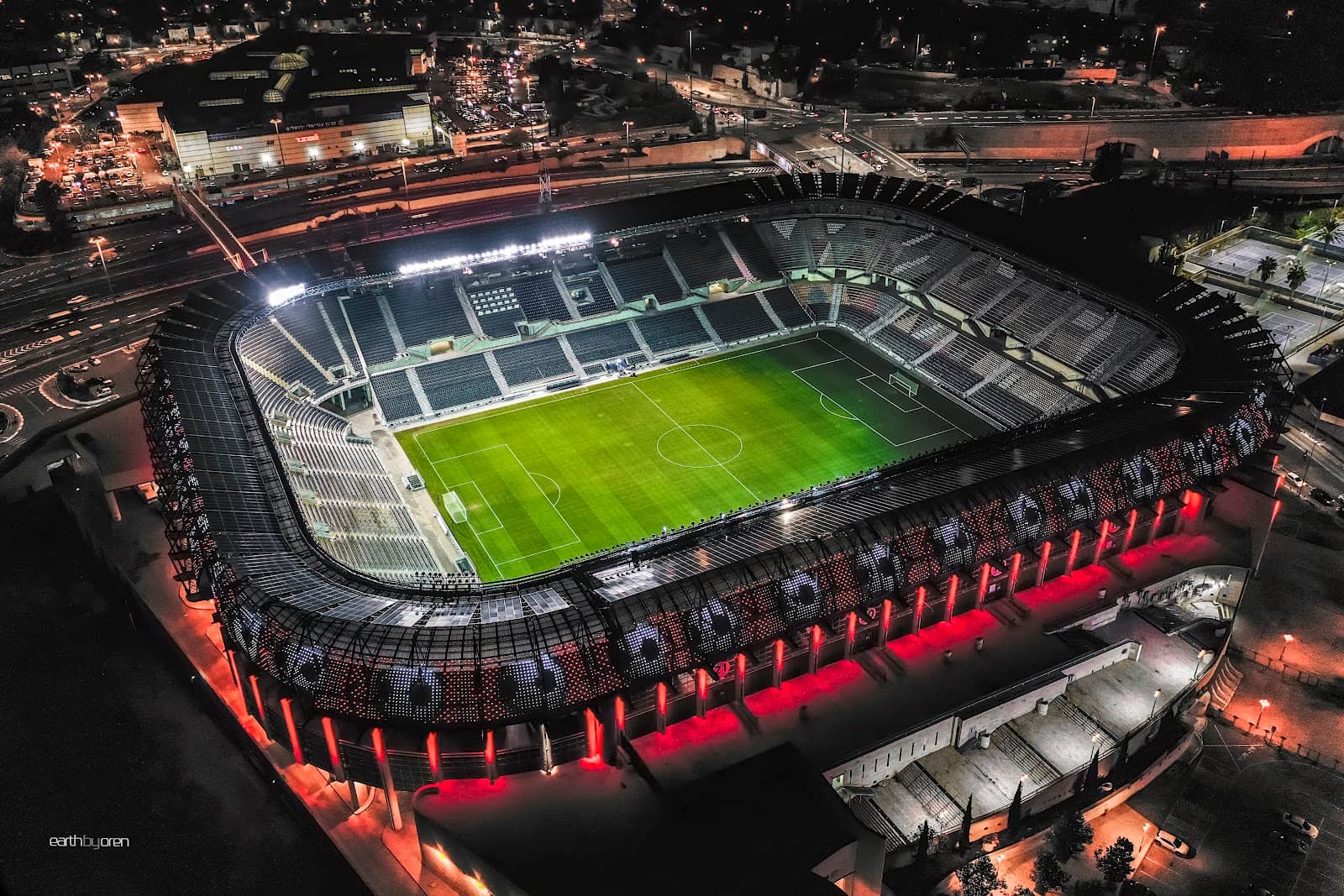 Stadium Facade