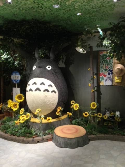 Immersive Ghibli Atmosphere