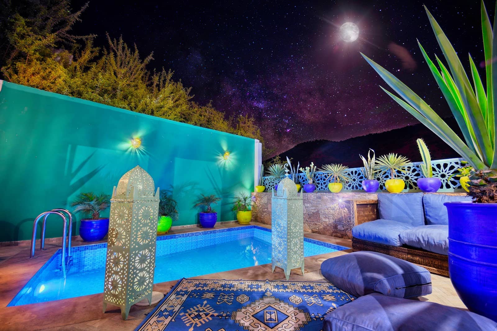 Atlas Mountain Scenery