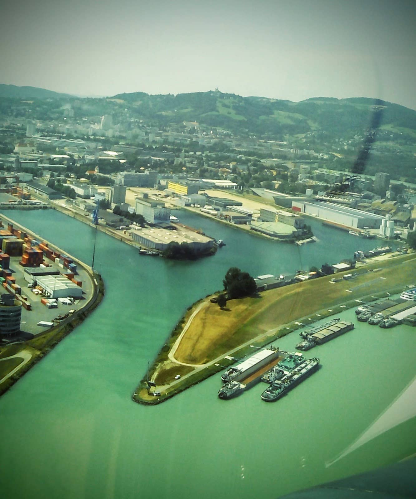 Street Art & Industrial Architecture