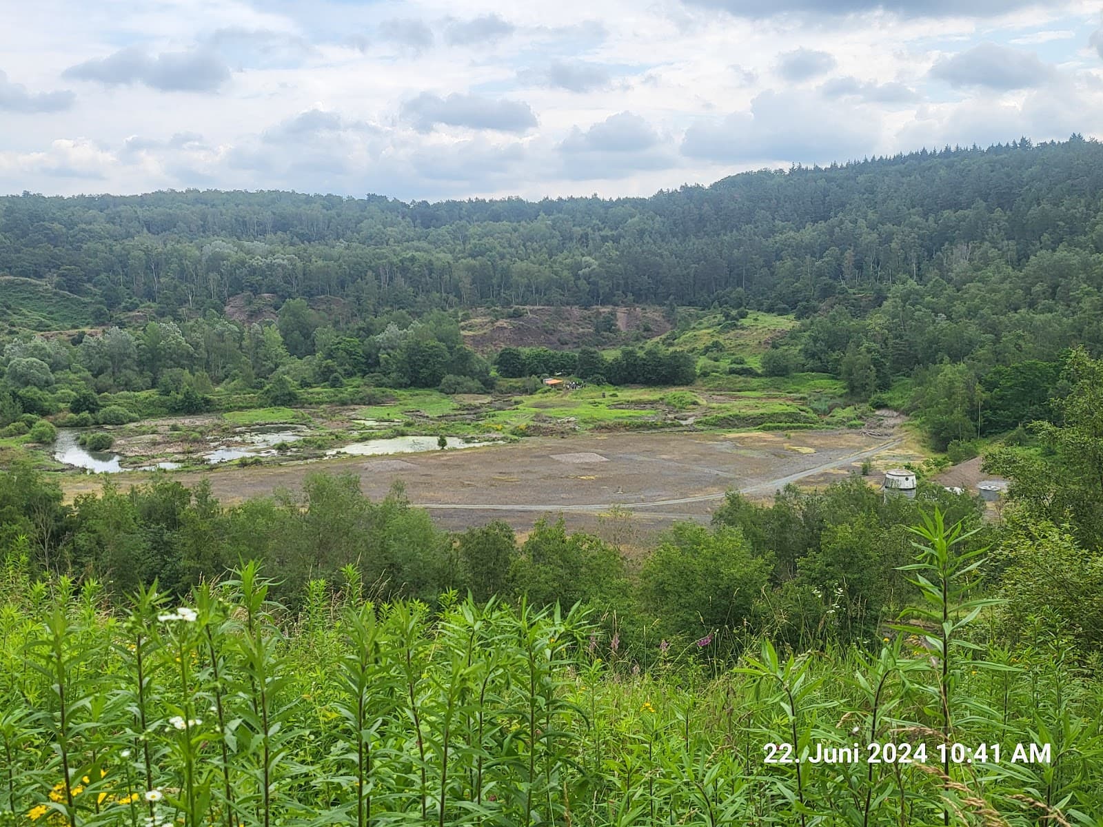 Messel Pit Fossil Site - Image 1