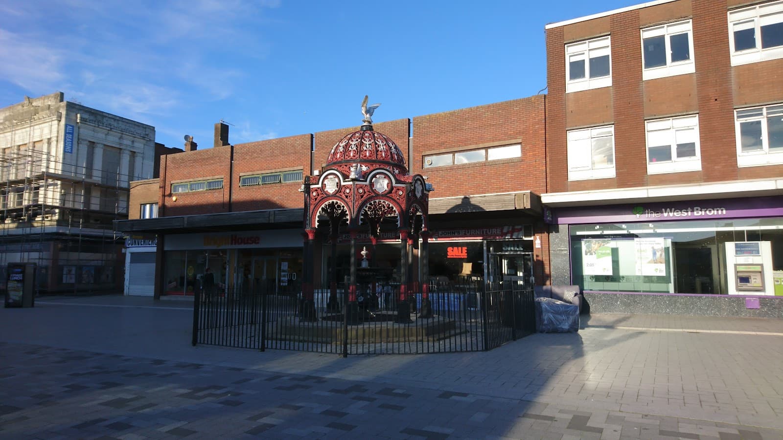 West Bromwich town centre - Image 1