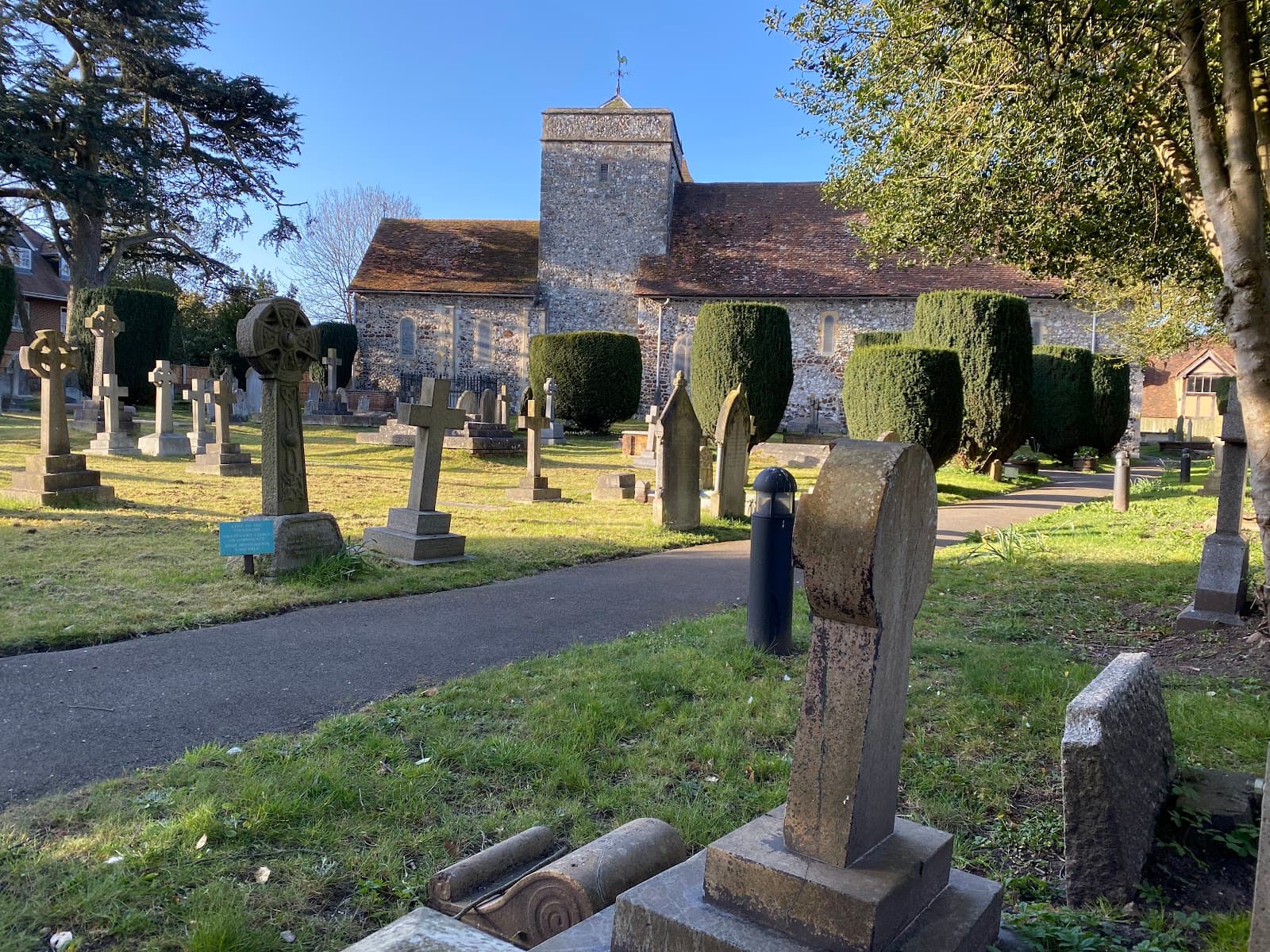 St Laurence's Church, Upton - Image 1