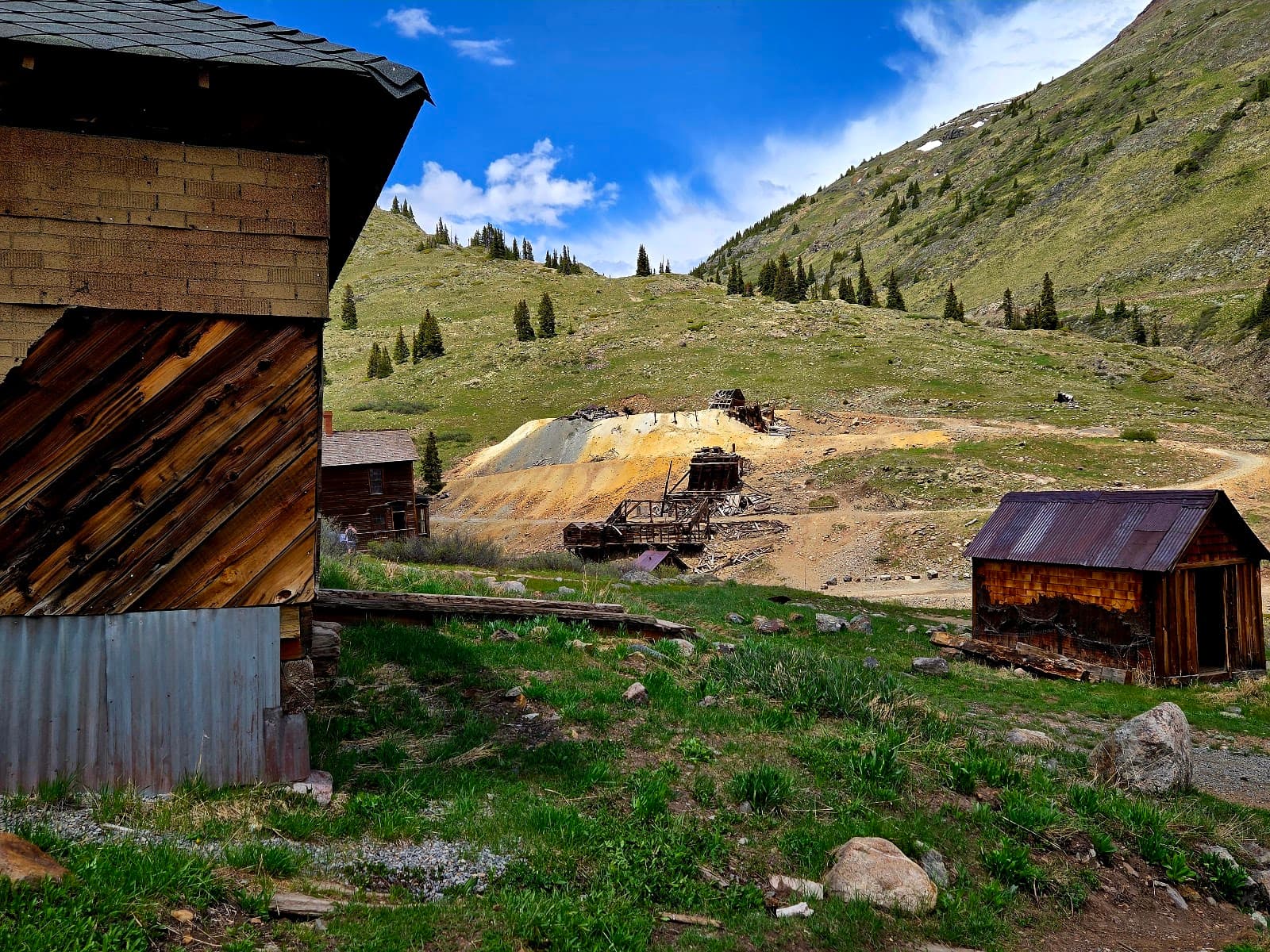 Animas Forks Ghost Town - Image 1