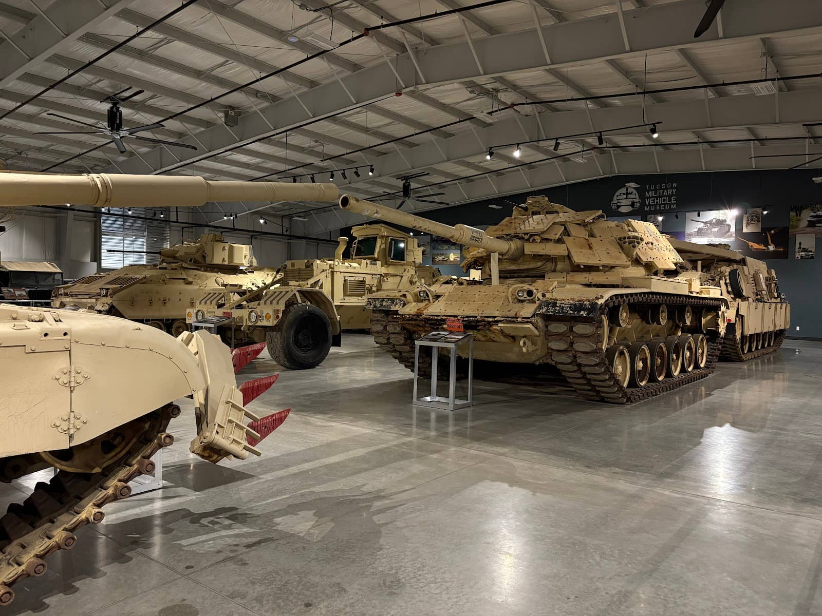 Adjacent to Pima Air & Space Museum