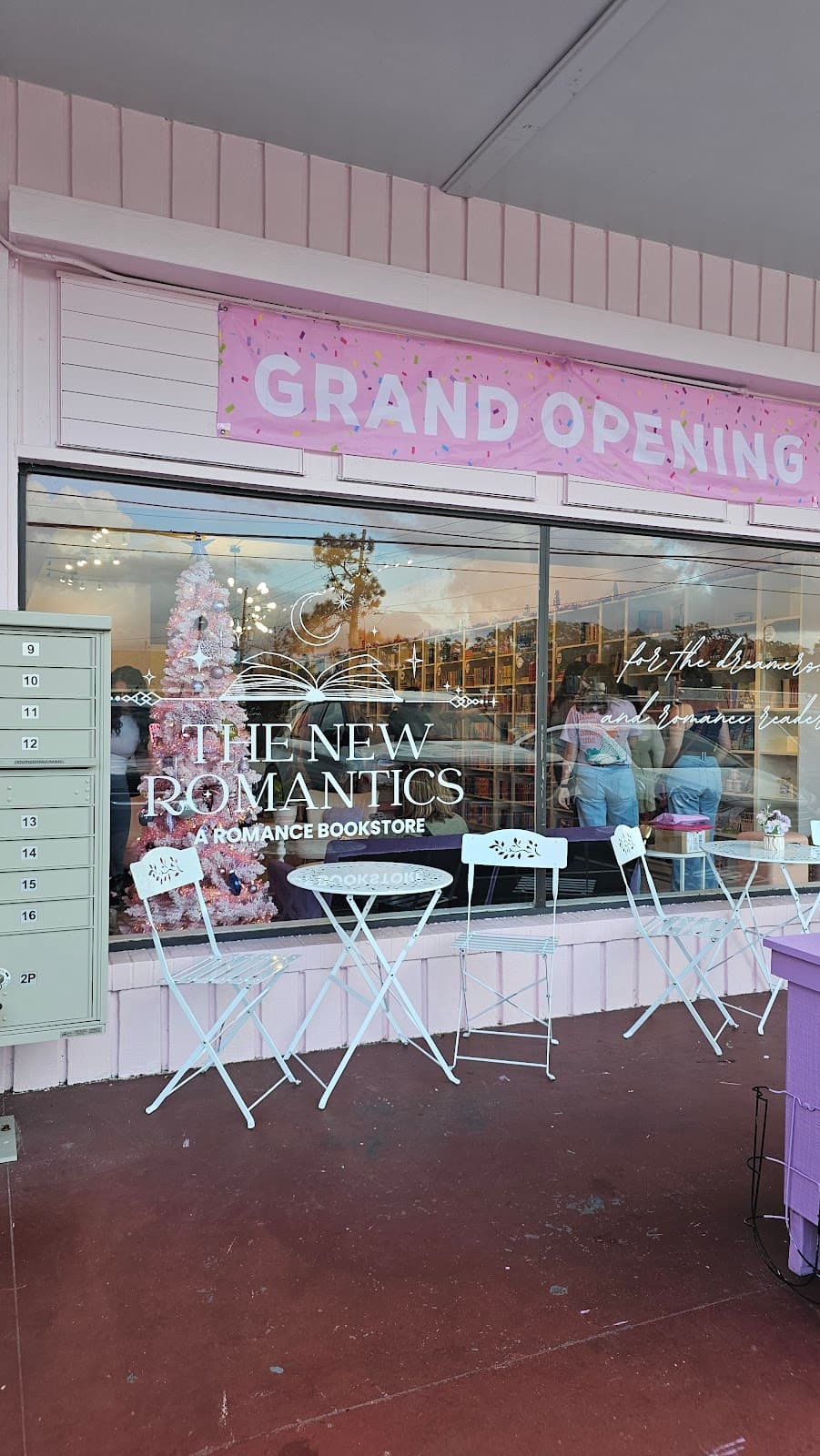 The New Romantics Bookstore - Image 1