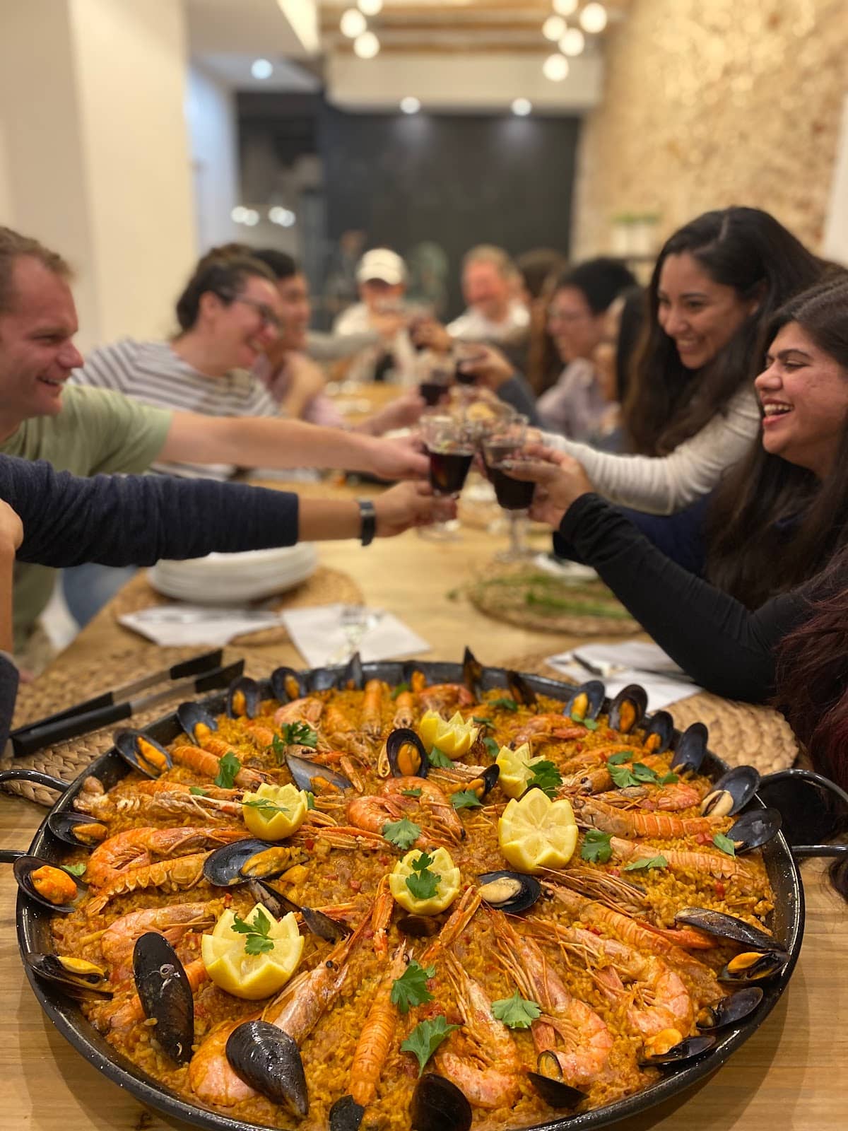 Sangria & Tapas Creation