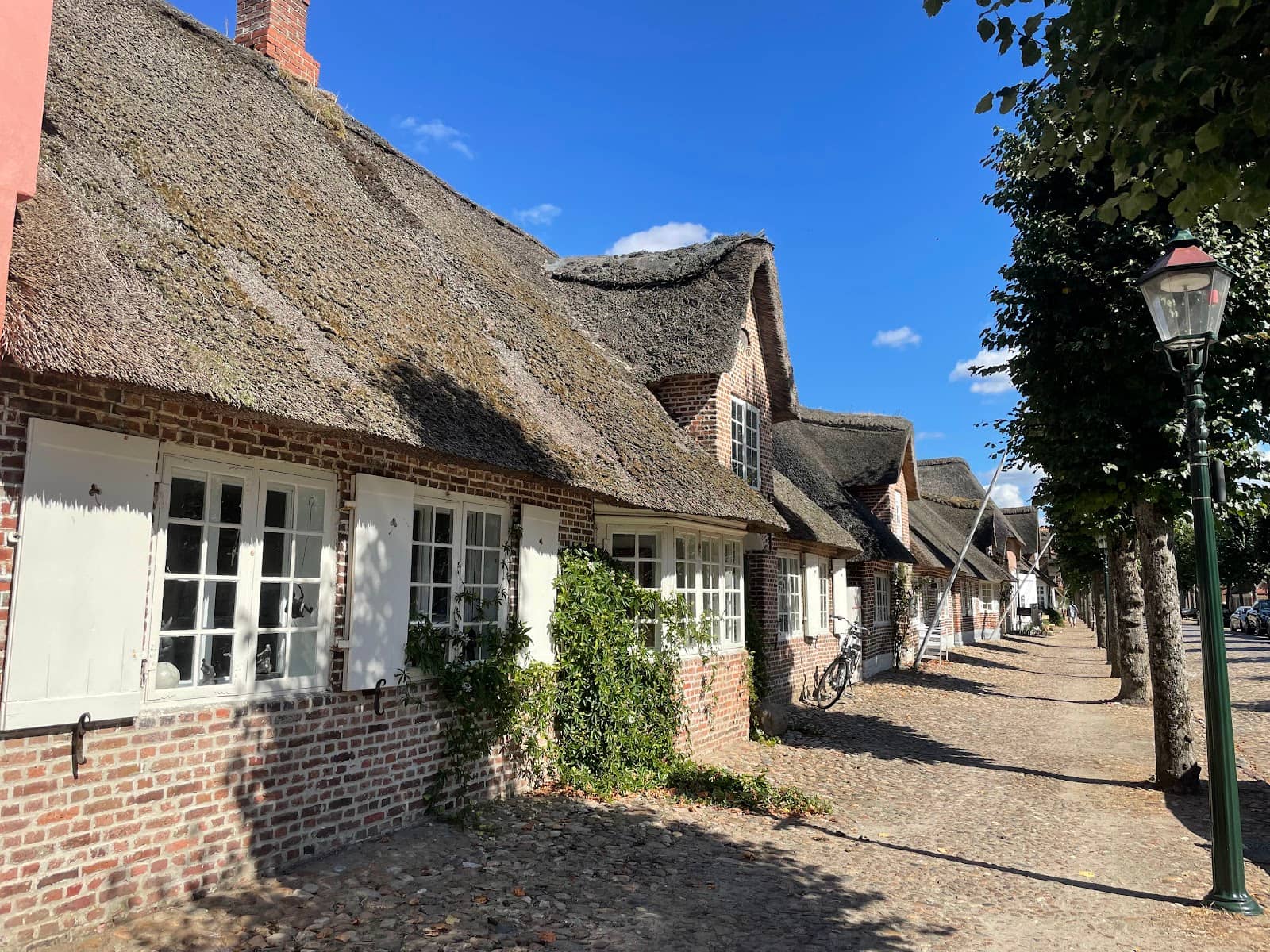 Historic Reetdach Houses