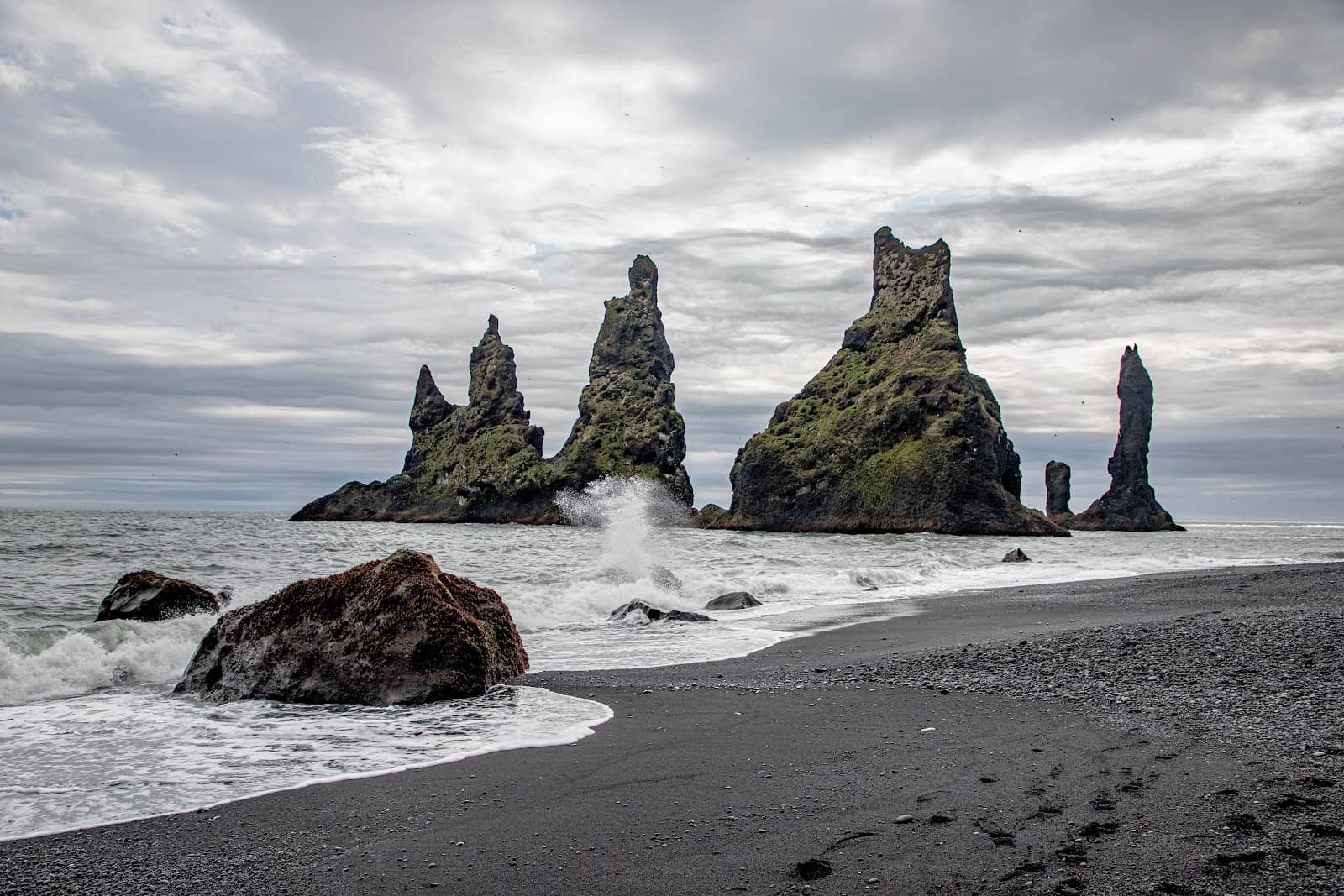 Reynisfjara Black Sand Beach
