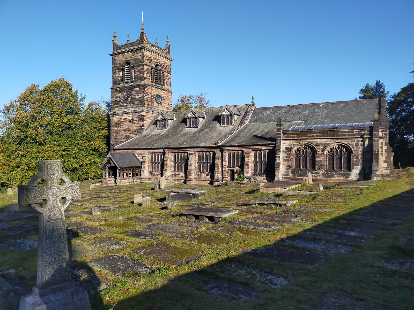 St Mary's Church Rostherne - Image 1