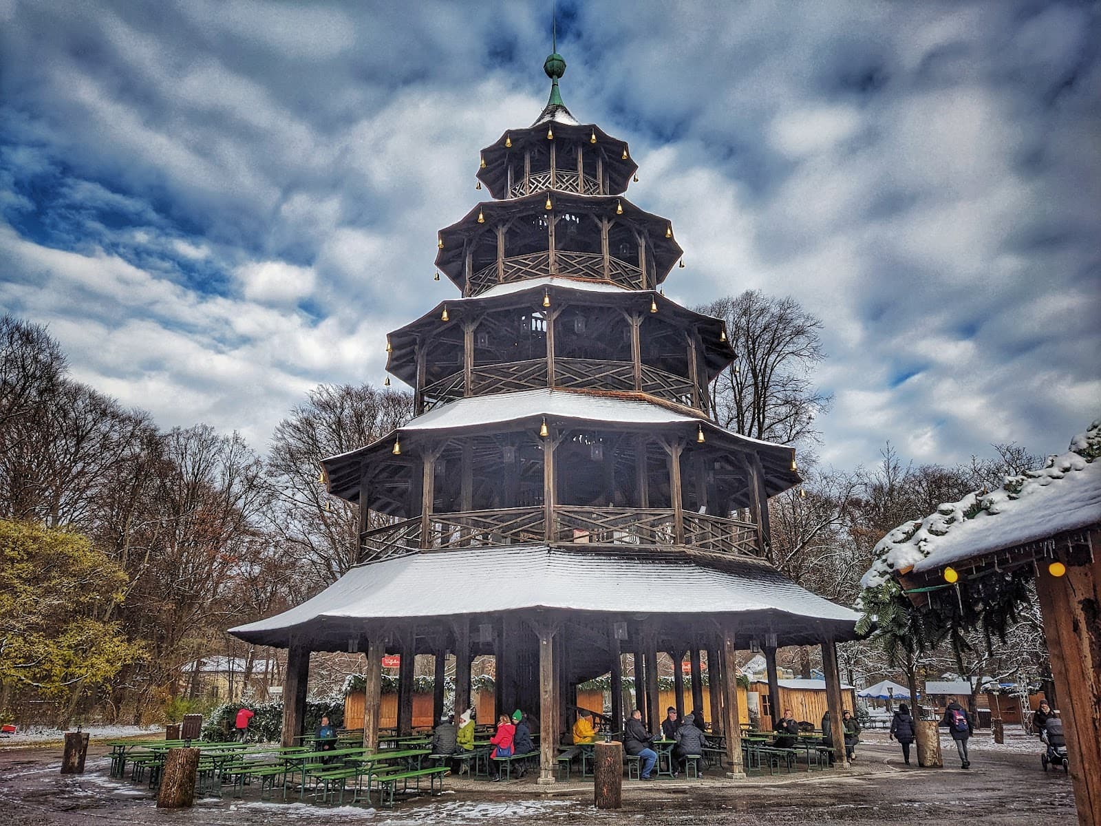 Englischer Garten Chinesischer Turm Munich - Image 1