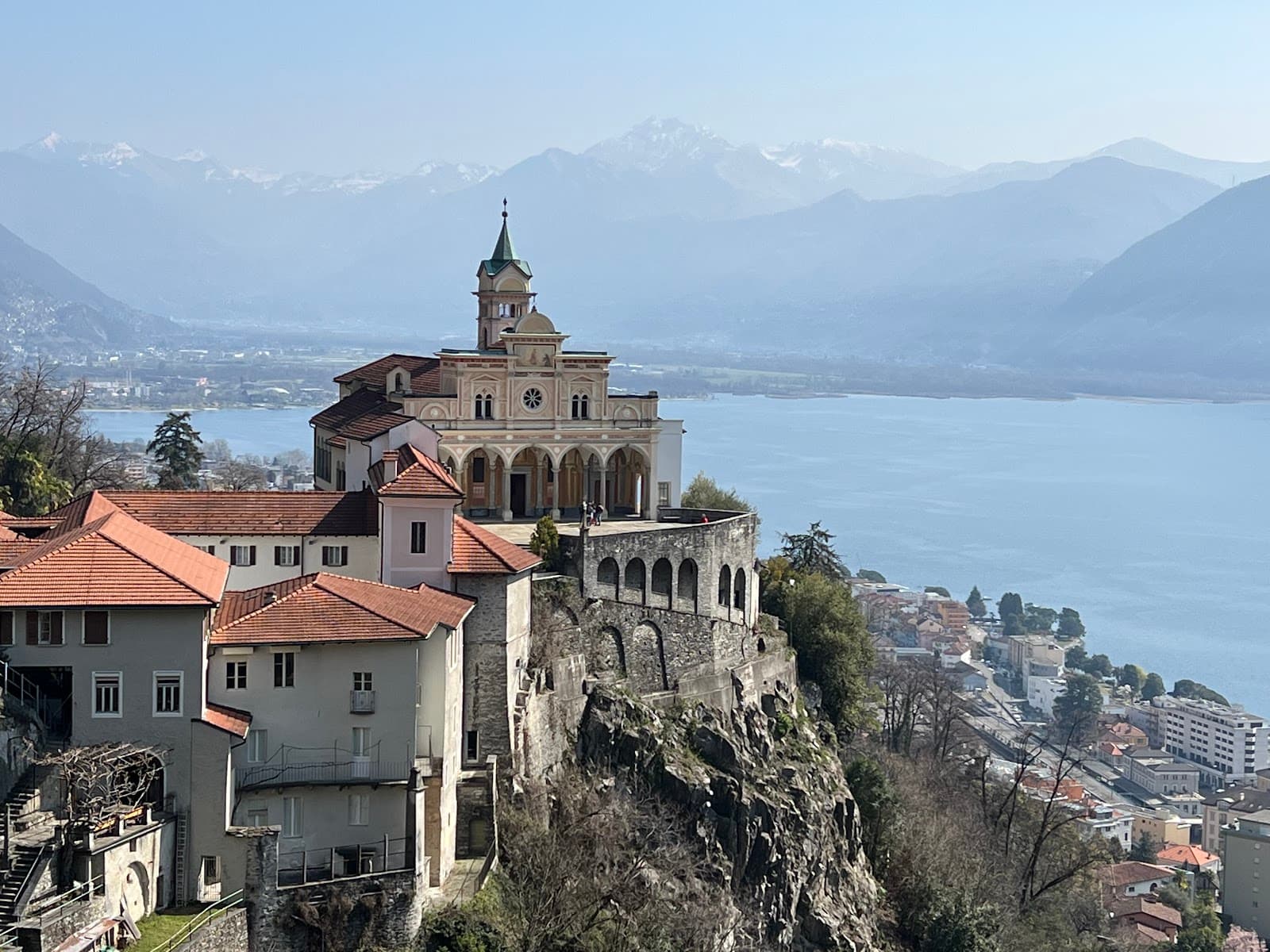 Madonna del Sasso Sanctuary (Orselina) - Image 1