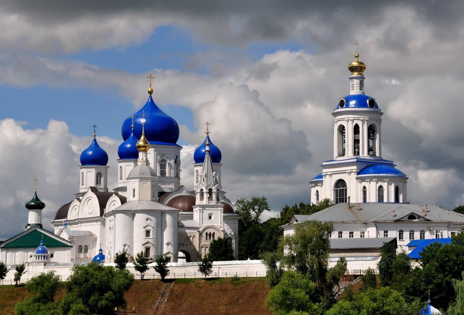 Landscaped Monastery Gardens