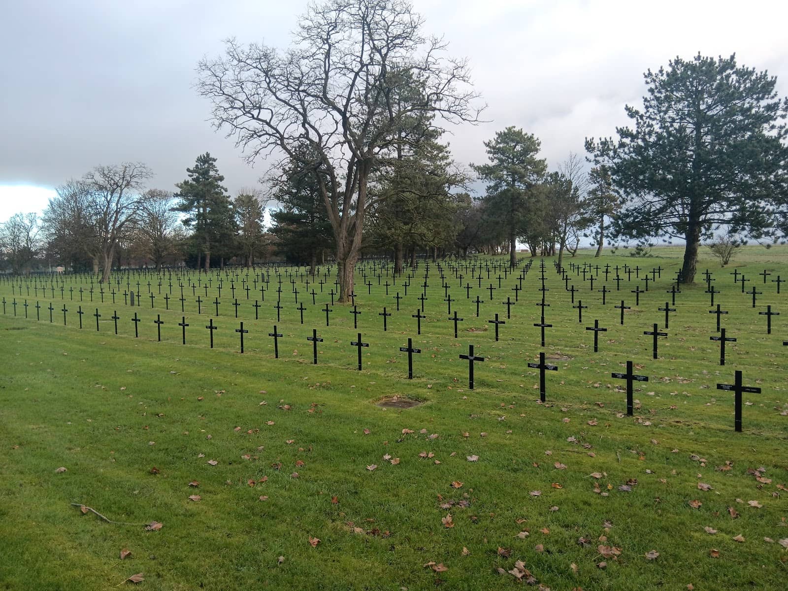Monument to the 164th Hanover Regiment
