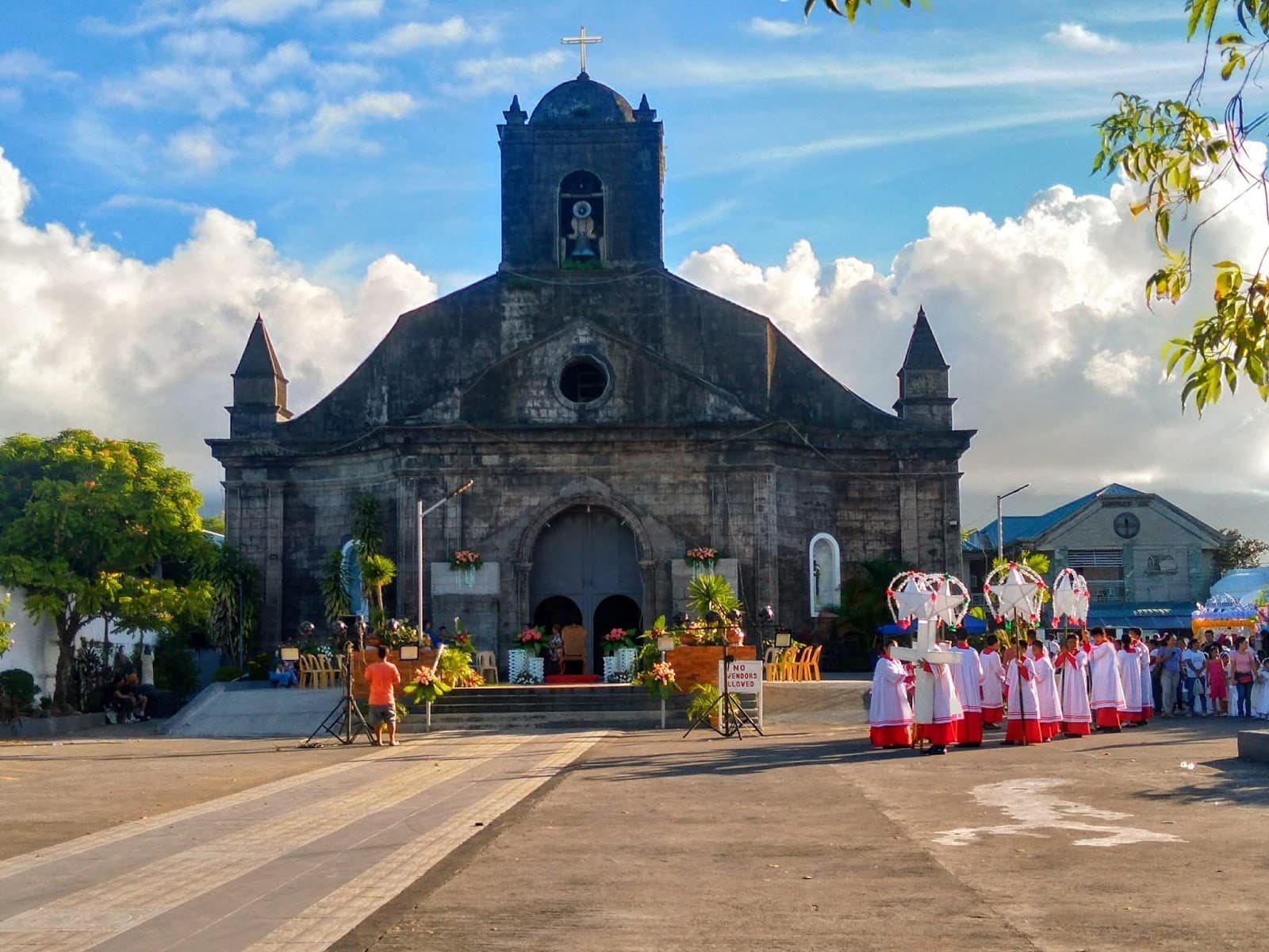 Tiwi Church (St. Lawrence the Martyr) - Image 1