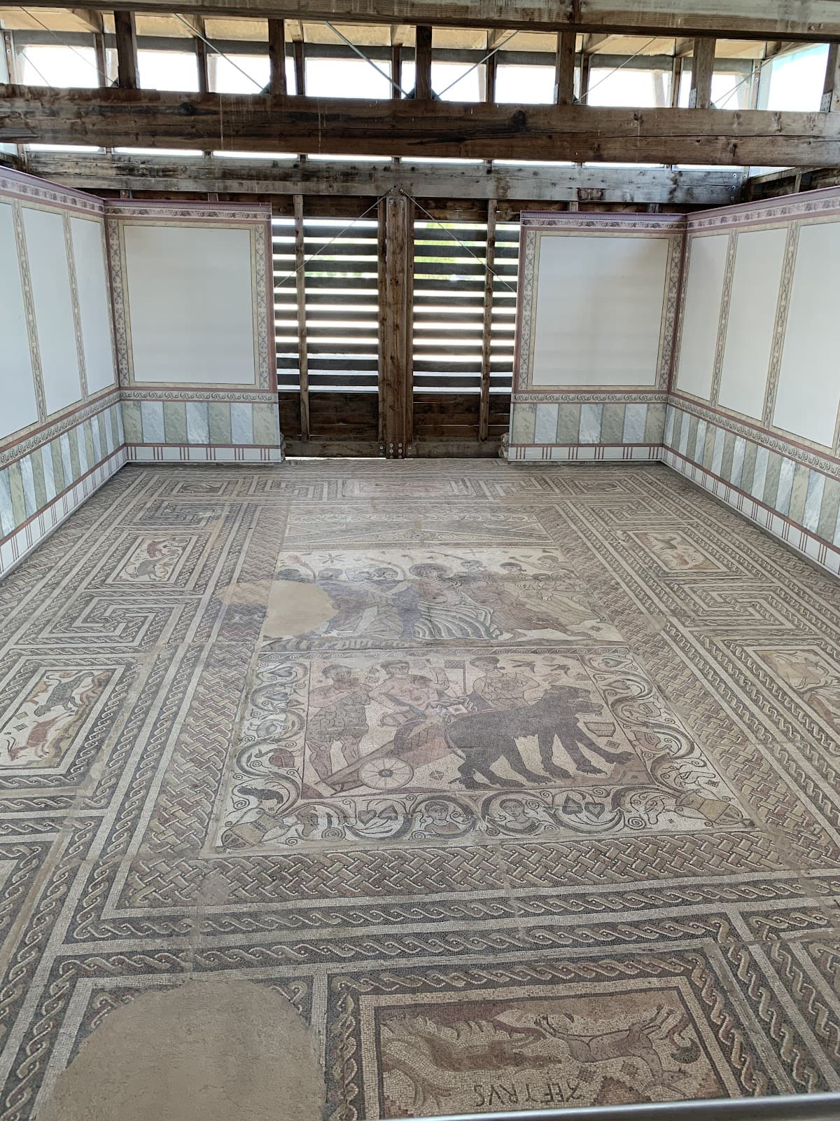 Museo de la Villa Romana de Los Baños - Image 1