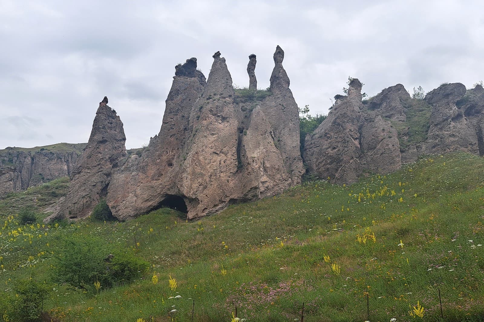 Cave Dwellings Goris - Image 1