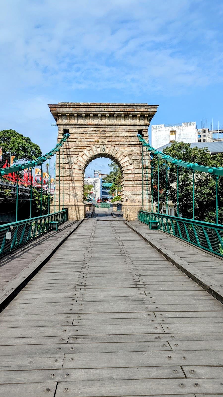 Punalur Hanging Bridge - Image 1