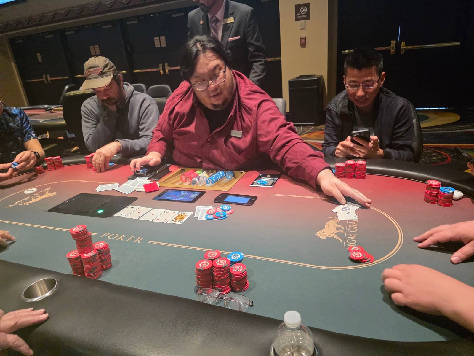 MGM Grand Pool Complex