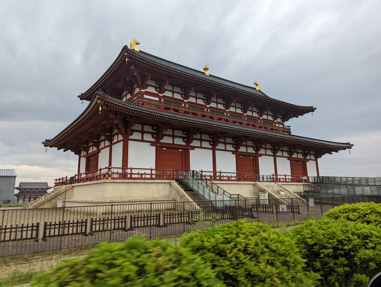 Balcony View of Courtyard