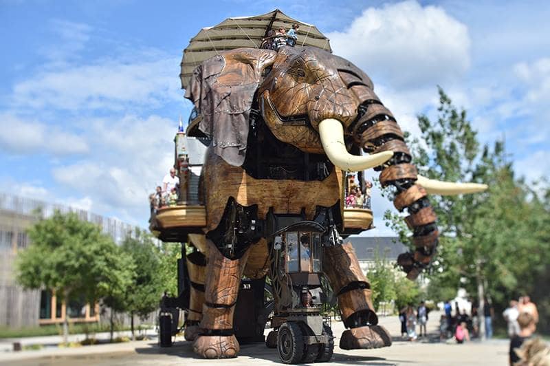 Carrousel des Mondes Marins