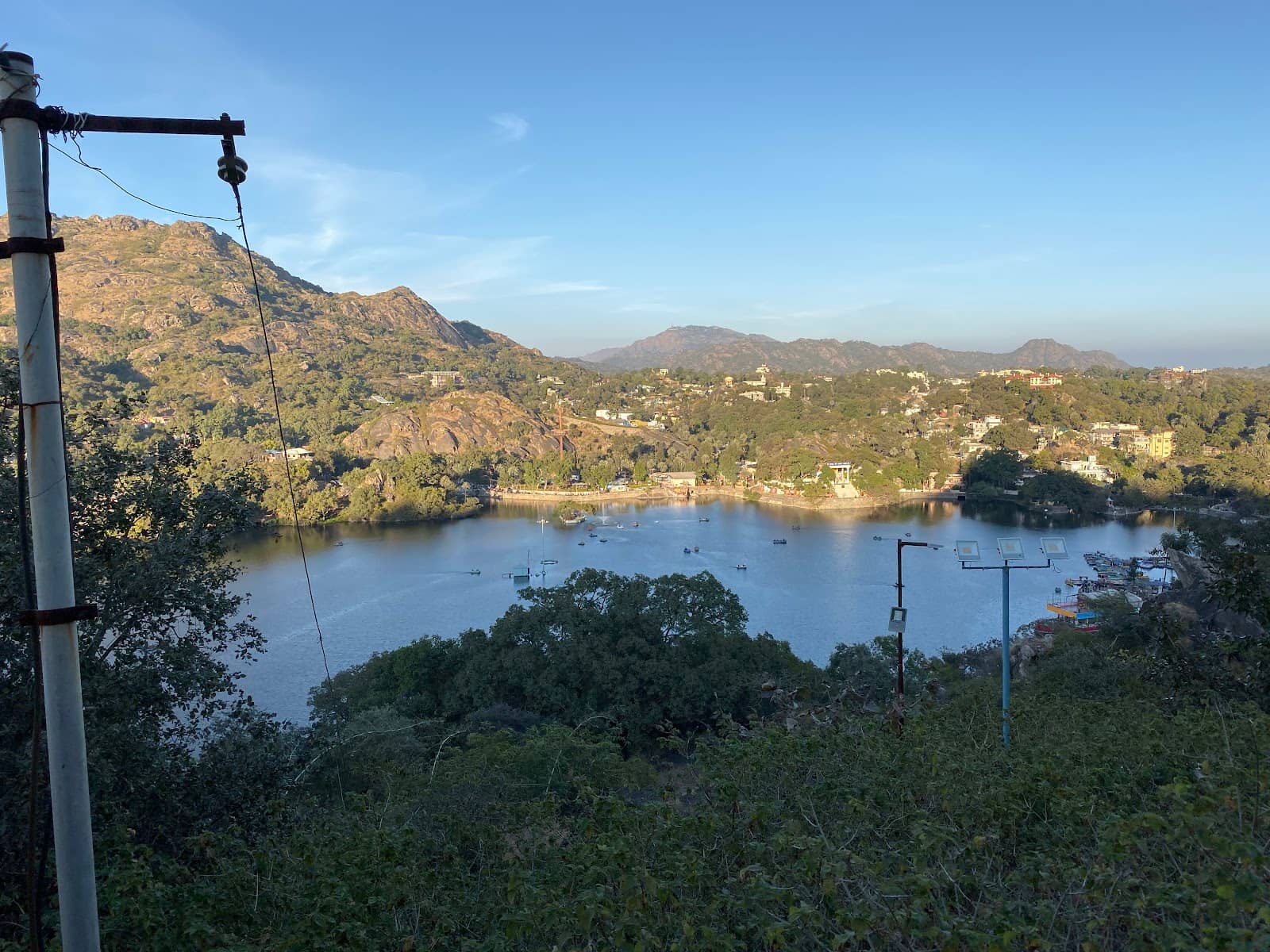Tranquil Lake Reflections