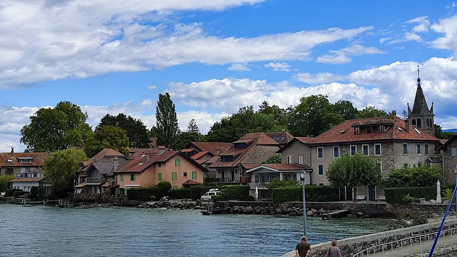 Boat Trip to Switzerland