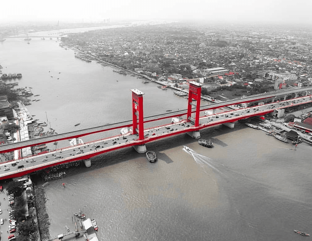 Ampera Bridge - Image 1