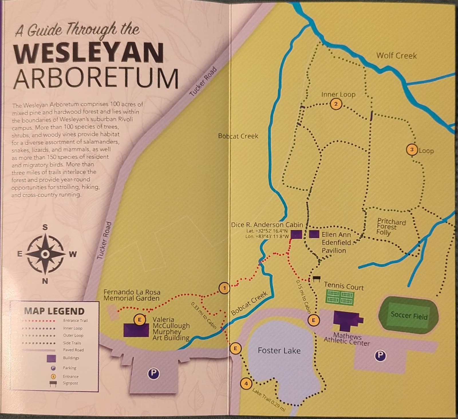 Wesleyan College Arboretum - Image 1