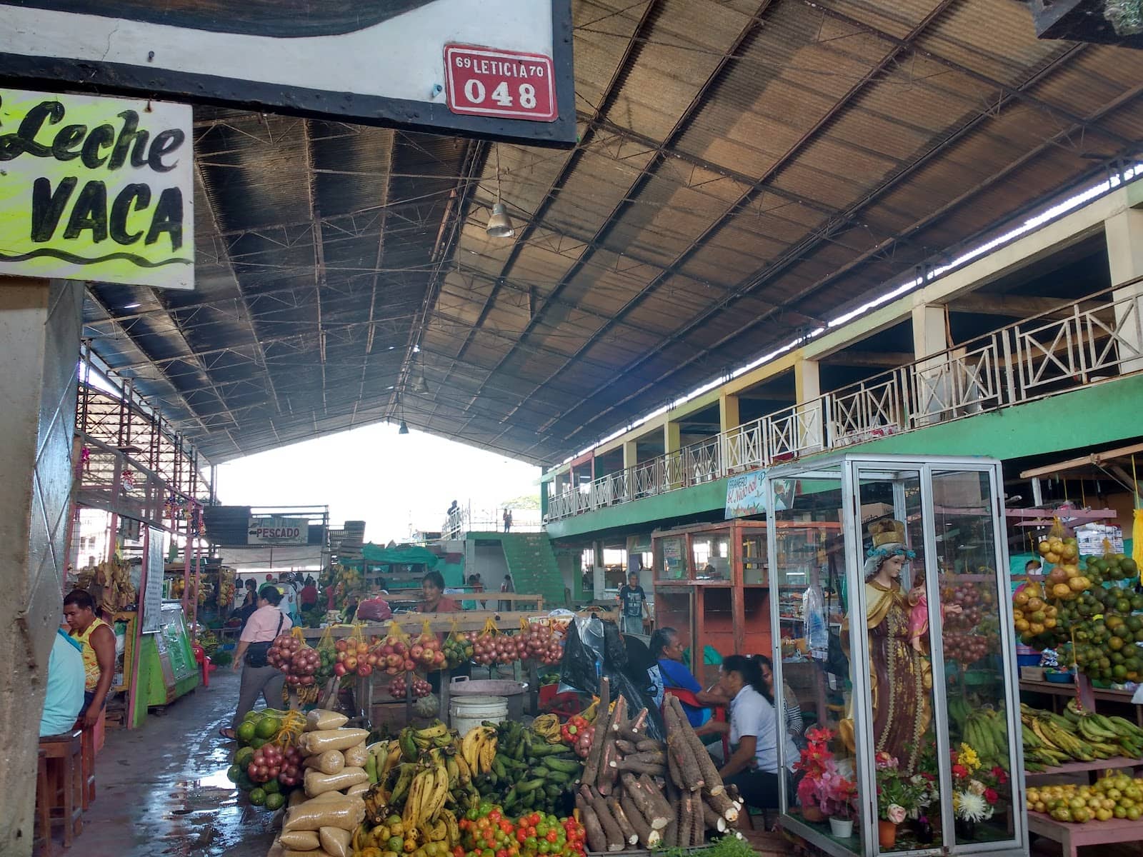 Local Produce Stalls