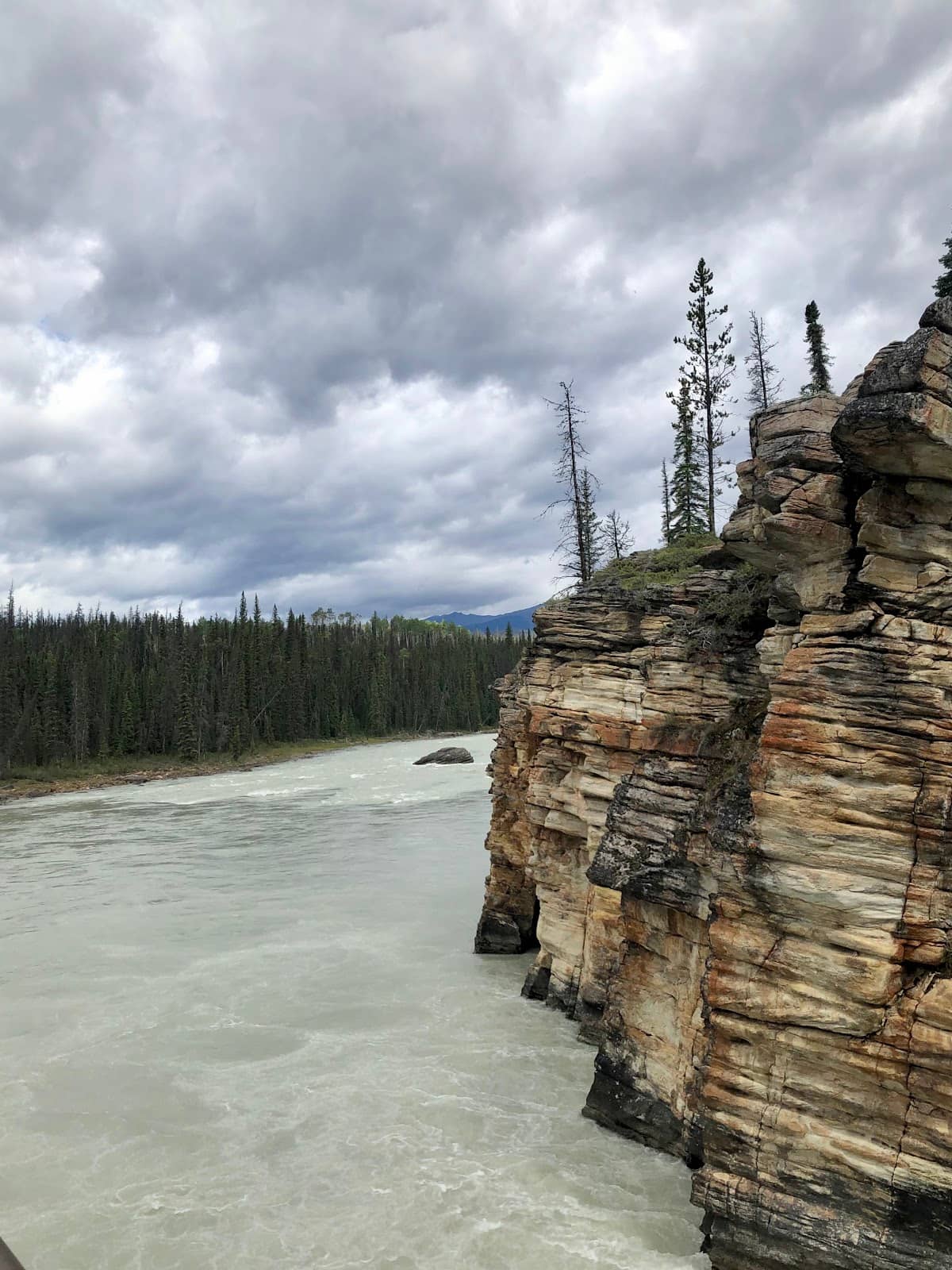 Alpine Lake Grandeur