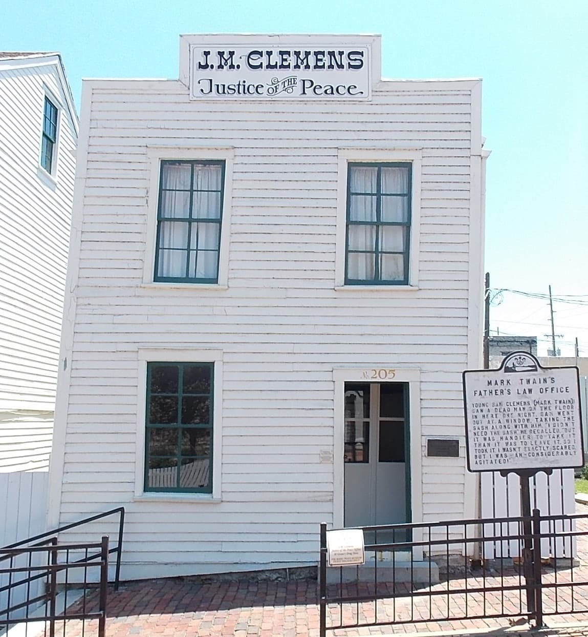 John M. Clemens Justice of the Peace Office - Image 1