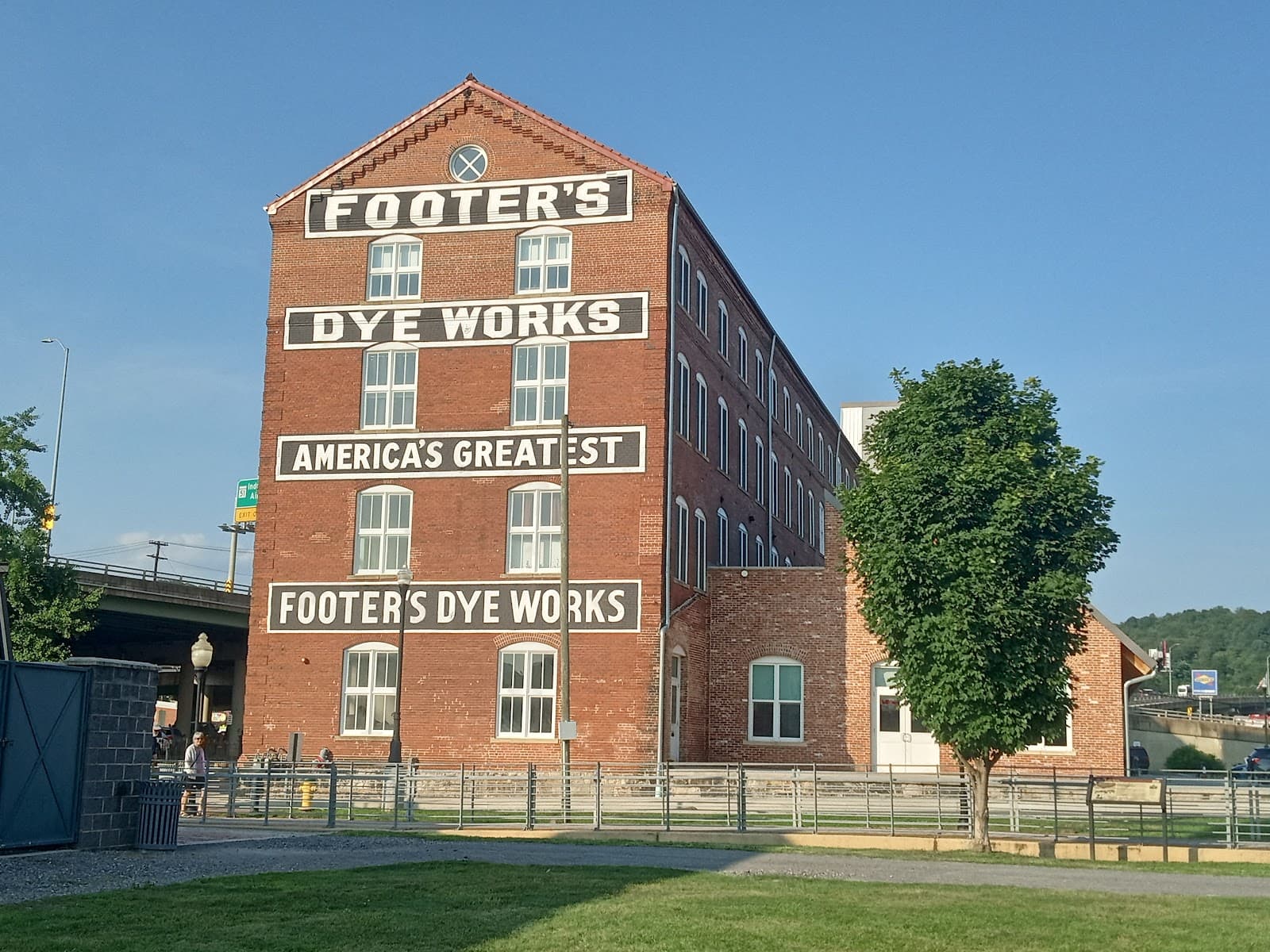 Footer Dye Works Building - Image 1