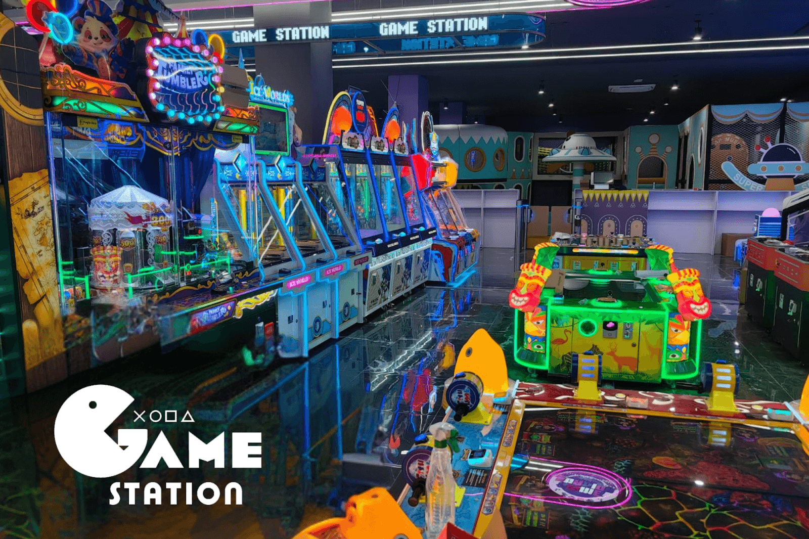 Kids' Play Area