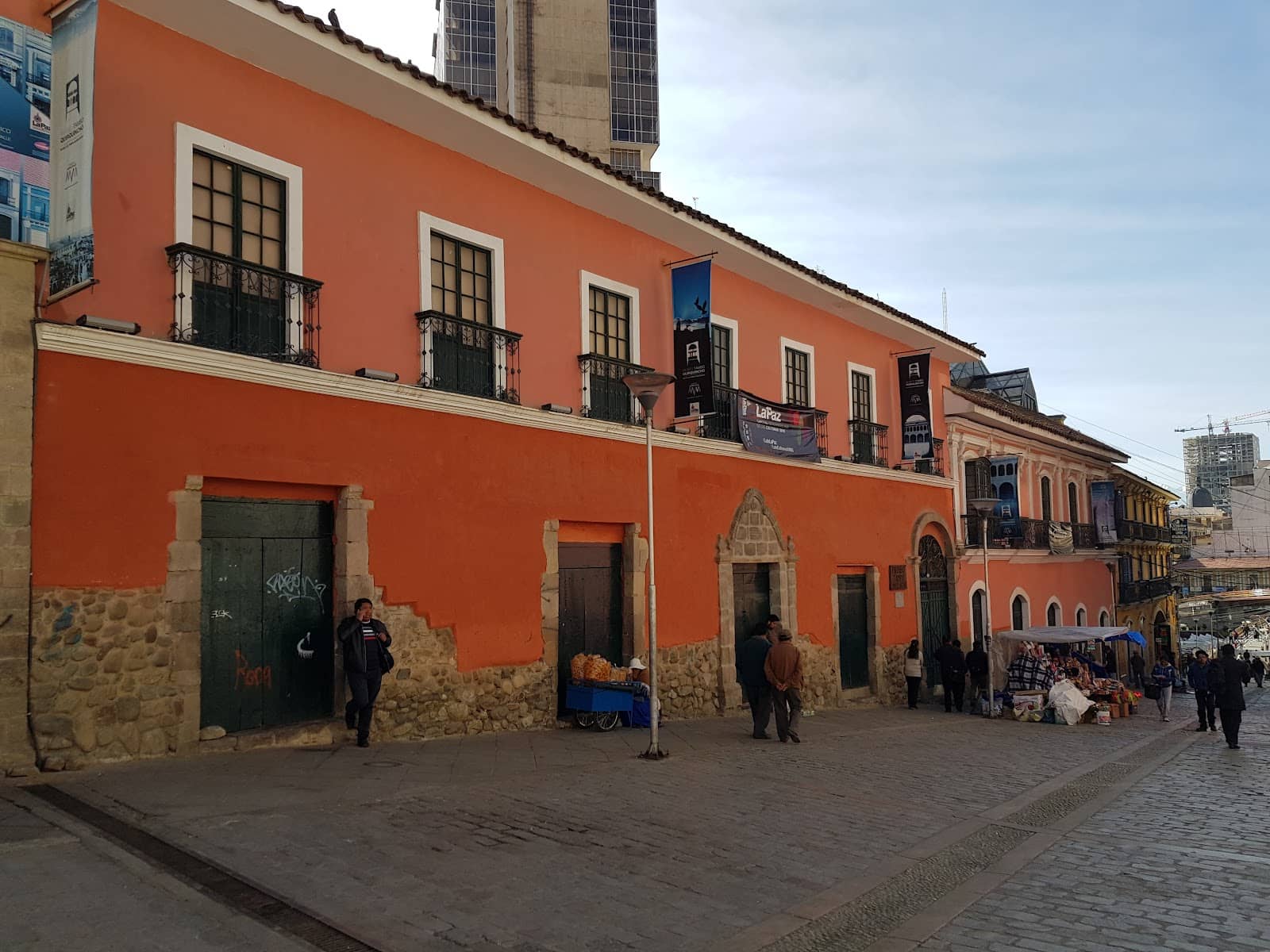 Historical La Paz Photography